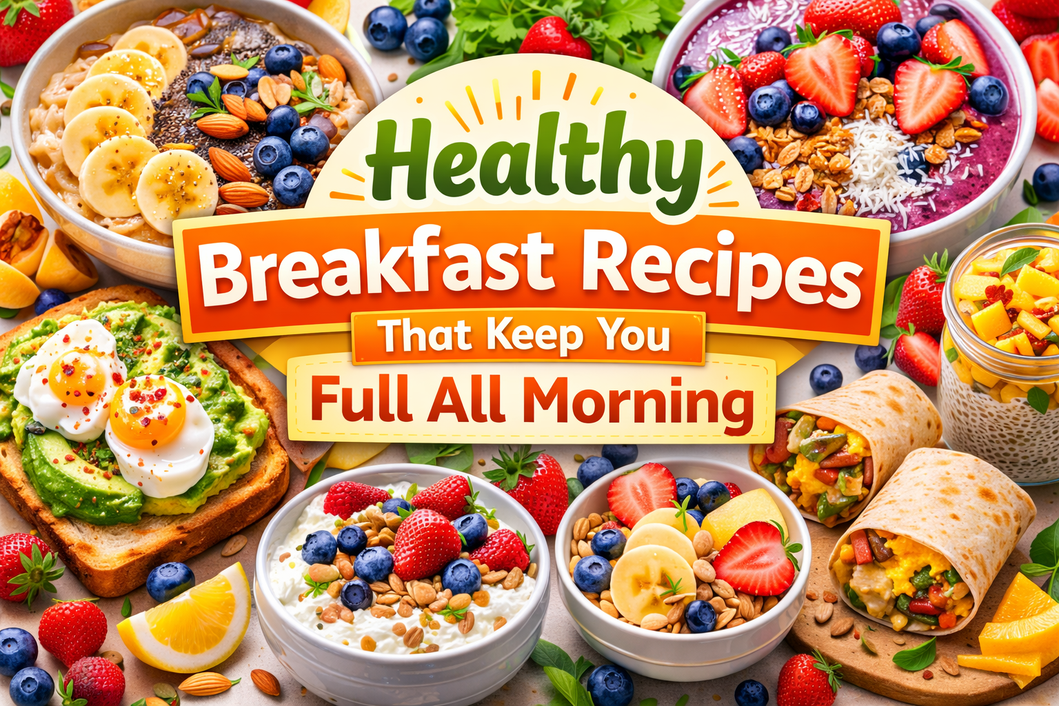 Healthy Breakfast Recipes