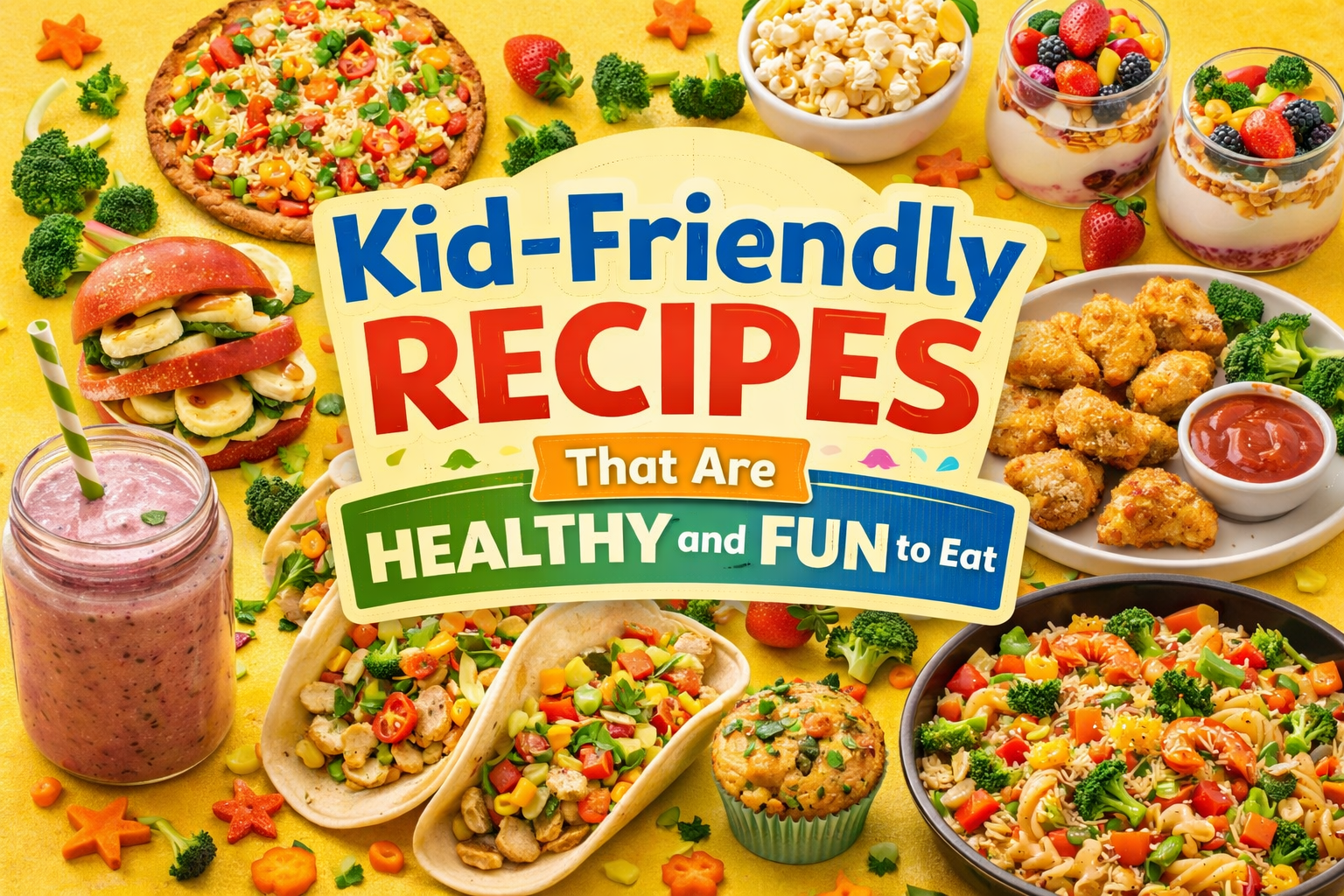 Kid-Friendly Recipes That Are Healthy and Fun to Eat